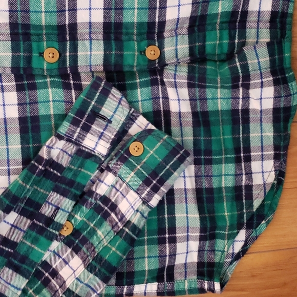 J. Crew Flannel Button Down - Picture 5 of 5